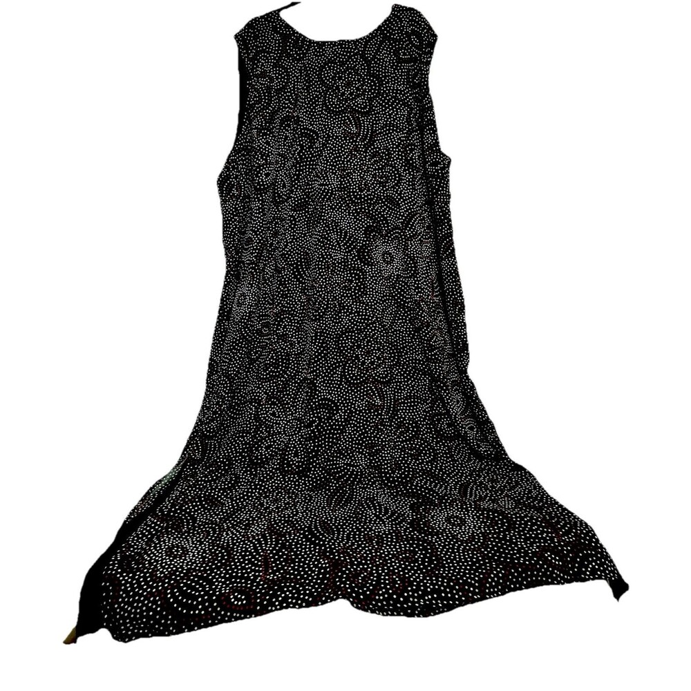 Rebecca Jones Maxi Summer Reversible Polka Dot Dress Size 34 Lightweight - Picture 1 of 14